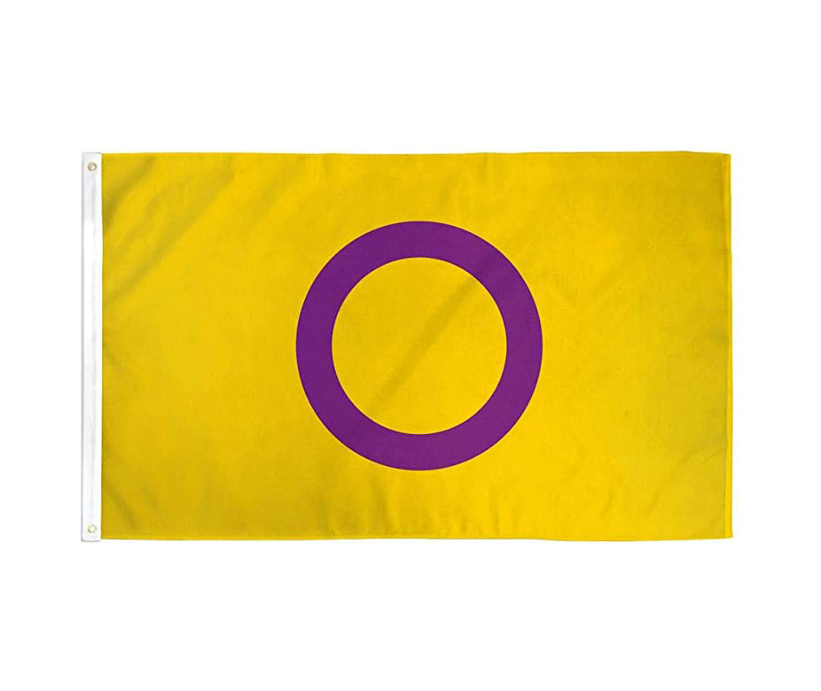 Intersex Flag 3 X 5 Ft Gender Unbound